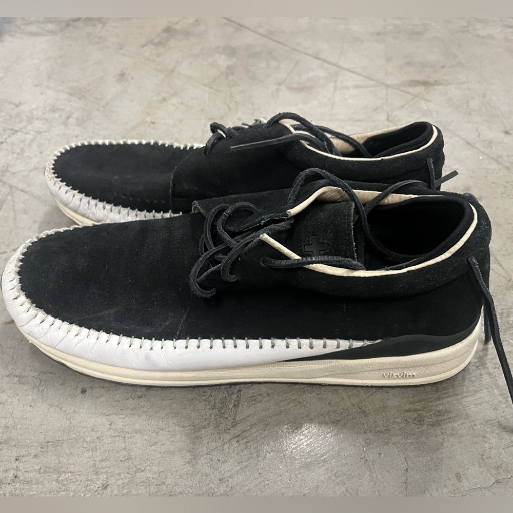VISVIM FBT DOUBLE-TONE BLACK/WHITE